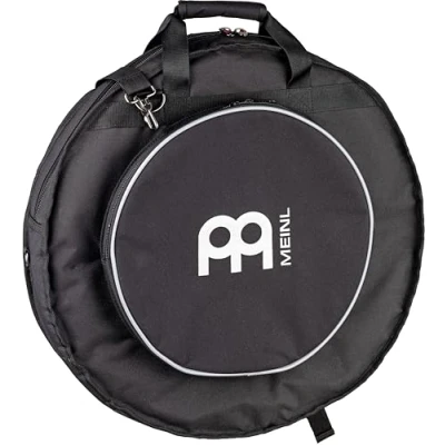 Image de Meinl Cymbals Housse sac à dos professionnelle de cymbales 22 pouces (55,88 cm) avec compartiment externes 15 Tissu très résistant et sangles rembourrées (MCB22 BP)