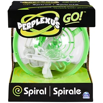 Image de PERPLEXUS GO! Labyrinthe Parcours 3D Rookie avec 35 Défis Jeu d&#039;action et de Réflexe 6059581 Modèle Aléatoire Jouet Enfant 8 Ans +