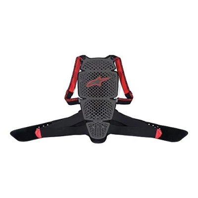 Image de Alpinestars Homme Kr cell protections, SMOKE BLACK RED, M EU