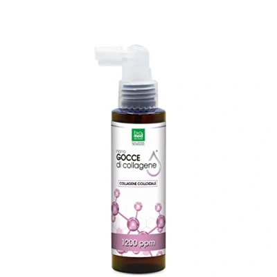 Image de Collagène liquide. marin pur pour la peau, les articulations et os. le colloïdal améliore teint de peau. Contient 100 ml. Complexe collagène. avec magnésium.
