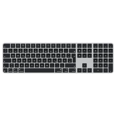 Image de Apple Magic clavier Universel USB + Bluetooth QWERTZ Allemand Noir Neuf
