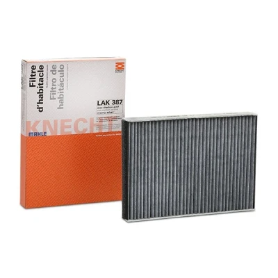 Image de MAHLE ORIGINAL LAK 387 Filtre d&#039;habitacle à charbon actif 282,0 193 30,0 VOLVO: XC60 I, S80 II, V60 LAND ROVER: Range Rover Evoque