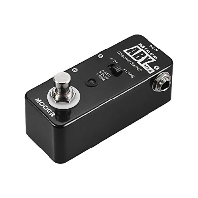 Image de Mooer Micro ABY mk II Pédale A/B box réversible Y A B/A B A+B