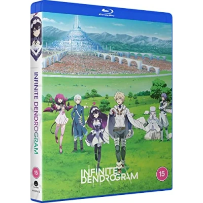 Image de Infinite Dendrogram Complete Series Blu ray + Digital Copy