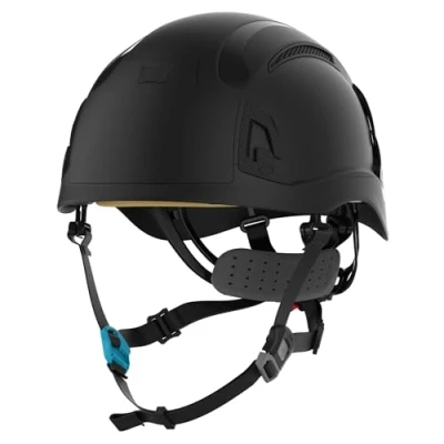 Image de JSP Casque de Sécurité EVO ALTA Skyworker Crémaillère Ventilé Noir (ARC170 001 100)