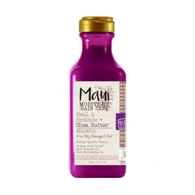 Image de Maui Moisture Shampoing au beurre de karité 368,5 g (cicatrisation et hydratation) (385 ml)