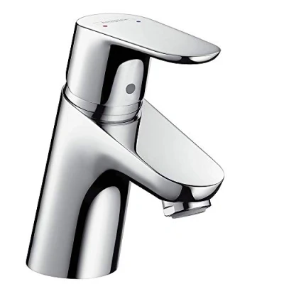 Image de hansgrohe Focus Mitigeur de lavabo 70, sans tirette ni vidage, chromé, 31733000