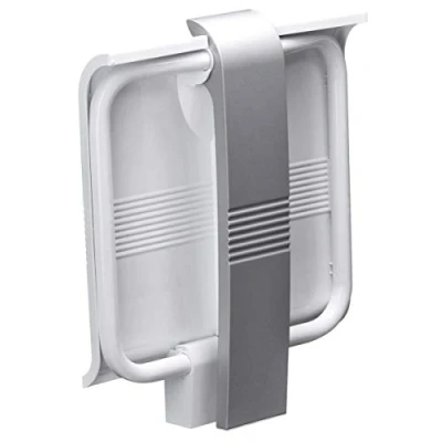 Image de siège de douche arsis escamotable blanc &amp; gris mat pellet 047731