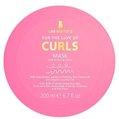 Image de Lee Stafford Masque For The Love Of Curls pour boucles 200ml