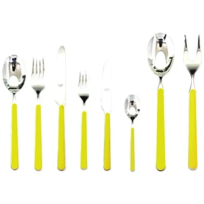 Image de Mepra 10G622074 Ménagère de 74 Pièces Millenium Citron