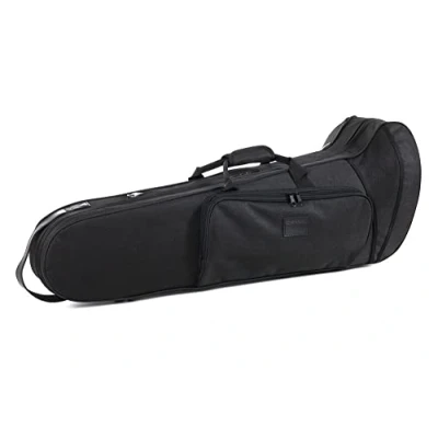 Image de Gewa 708338 Etui compact/léger/extérieur pour Trombone basse Noir