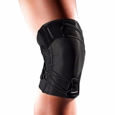 Image de Zamst Genouillère RK 1 Plus Prévention Syndrôme Essuie Glace TFL Permet de lutter contre les douleurs du genou pendant la course à pied (S, Gauche)
