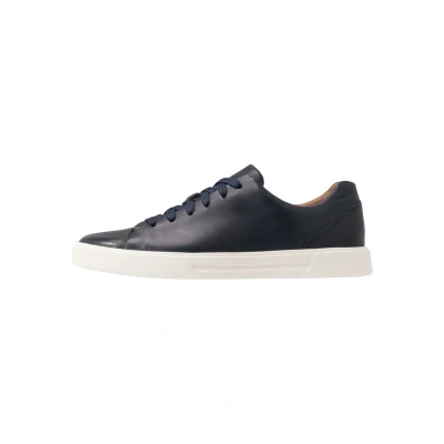 Image de Clarks UN Costa LACE Baskets basses navy, Homme, Taille: 44.5, Navy Cuir