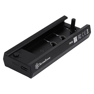 Image de Silverstone TS16 Enceinte ssd Noir M.2 Neuf