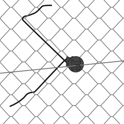 Image de Gallagher Isolateur distance 32cm, p/25, Convient aux l&#039;élevage d&#039;animaux