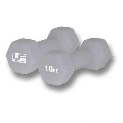 Image de Haltère hexagonal recouvert de néoprène UFE Urban Fitness (x2)