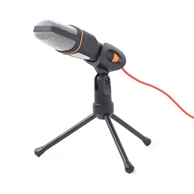 Image de Microphone D 03 avec Trépied Gembird Neuf