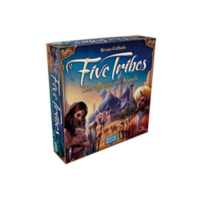 Image de Days of Wonder Five Tribes : Les Djinns de Naqala Jeu société À partir 13 ans 2 à 4 joueurs 40 80 minutes