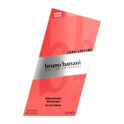 Image de Bruno Banani Fragrance Absolute Woman Eau de Toilette Toilette, Femme, Taille: 30 ml,