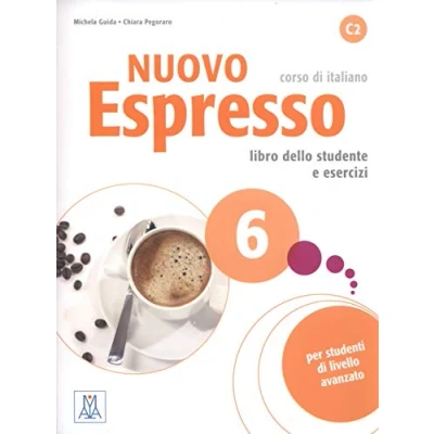 Image de Nuovo Espresso 6 C2: Libro delle studente e esercizi