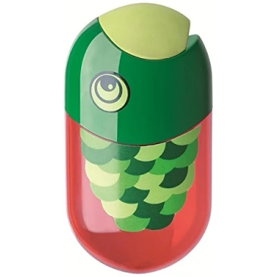 Image de Faber Castell 183520 Taille crayons (manuel Pencil Sharpener, multicolore)