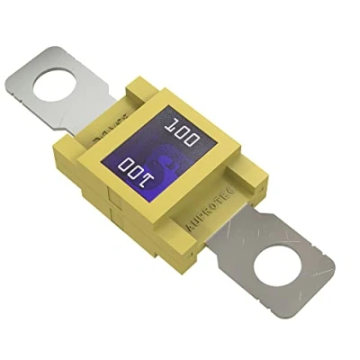 Image de AUPROTEC Fusible Mega à courant élévé/verrouillage vis 80 500A choix : 100A ampères, jaune, 1 pièce