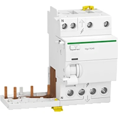 Image de Schneider Electric Acti9 iTG40 module différentiel Vigi tête de groupe 3P+N 40A 30mA type AC A9Y12740
