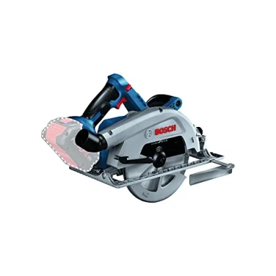 Image de Bosch Professional scie circulaire sans fil BITURBO GKS 18V 68 C (sans batterie ni chargeur, avec 1 lame de scie, butée longitudinale, dans boîte carton)
