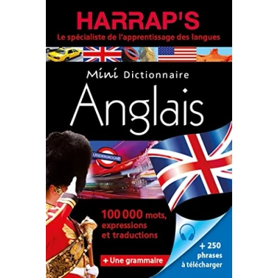 Image de Mini dictionnaire Anglais Harrap&#039;s Livre d’occasion Bon
