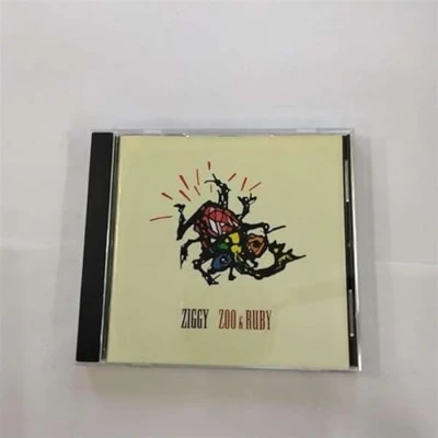 Image de CD ZIGGY Zoo &amp; Ruby TKCP70092 Image publique Re 1993 Japon Pop/Rock japonais d&#039;occasion