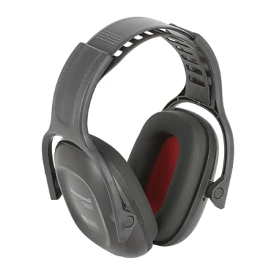 Image de Howard Leight Honeywell VS100D Verishield 1035196 VS Casque Antibruit Diélectrique Cache Oreilles, Noir, Taille Unique Mixte