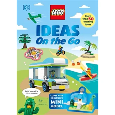 Image de LEGO Ideas on the Go: With an Exclusive Campsite Mini Model