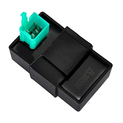 Image de GOOFIT AC 5 pin CDI Remplacement pour 50cc 70cc 90cc 110cc 125cc ATV Moto Cross et Go Kart