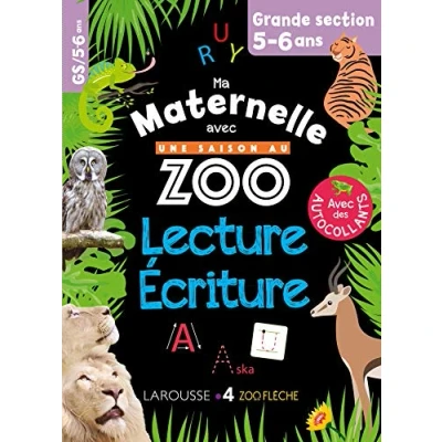 Image de Ma maternelle avec Une Saison Au Zoo GS lecture écriture