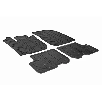 Image de VAICO V21 0118 Ensemble de tapis sol Caoutchouc avant et arrière DACIA: SANDERO 2, LOGAN MCV 2