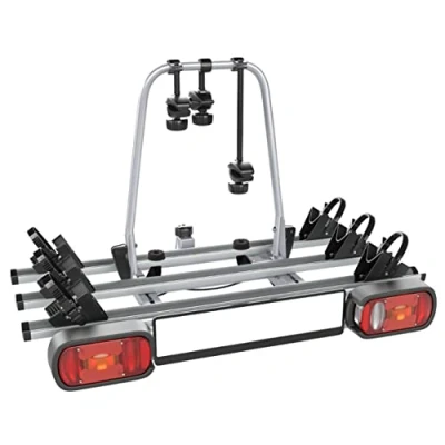 Image de Porte VELOS SUSPENDU SUR ATTELAGE RABATTABLE POUR 3 vélo