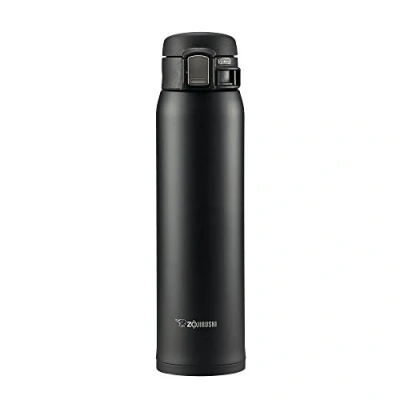 Image de Zojirushi SM SA60BA Tasse en Acier Inoxydable Noir 20 ML