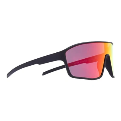Image de Red Bull Spect Eyewear Daft Lunettes de Soleil, Matt Metallic Black, L Mixte