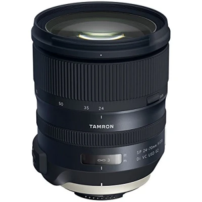 Image de Tamron 24 70mm f / 2.8 Di VC USD G2 SLR Objectif standard Noir Neuf