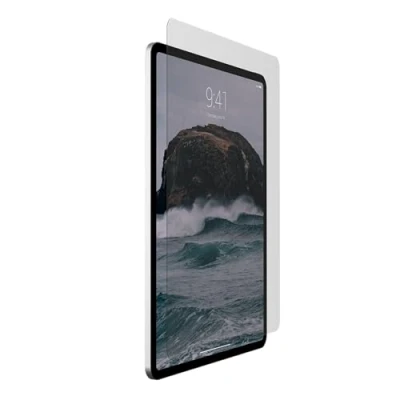 Image de URBAN ARMOR GEAR Screen Shield Tempered Glass pour Apple iPad Air 13 (M2 2024) Verre de protection d&#039;écran (verre doublement trempé, anti traces doigts, kit montage inclus, ultra clair)