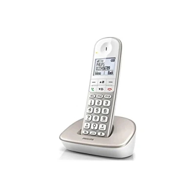 Image de Téléphone sans fil Philips XL490 Facilité d&#039;utilisation Affichage 1,9inch Fonctions intelligentes