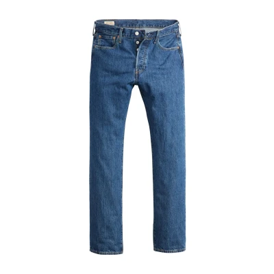 Image de Levi&#039;s 501 Original Fit Jeans Homme, Stonewash, 31W / 32L