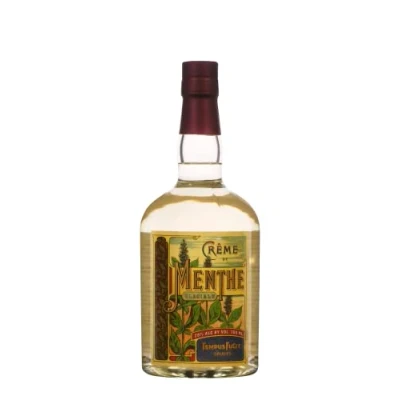 Image de Tempus Fugit Crème de Menthe Glaciale 28 purcent Alcool Origine: Suisse Bouteille 70 cl