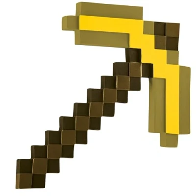Image de Minecraft Spitzhacke, 50 cm