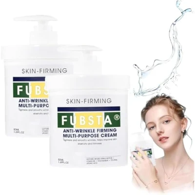 Image de Fubsta Advanced Firming &amp; Wrinkle Reducing Cream, Skin Rejuvenating Serum, Anti Multi purpose Cream for All Types (2PCS)