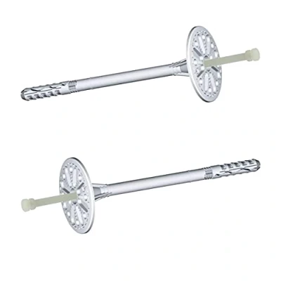 Image de Cheville universelle de fixation d&#039;isolant LTX ∅ 10 x 110 mm à enfoncer au marteau avec un clou nylon zone d&#039;expansion courte Chevilles frapper plastique Paquet 200