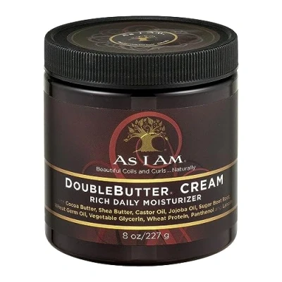 Image de As I AM Double Butter Cream, 8 oz by