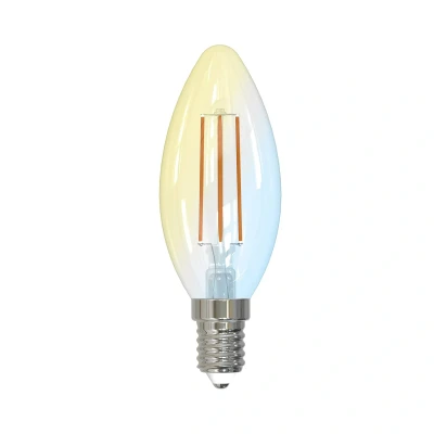 Image de Luumr Smart LED, C35, claire, E14, Philips Hue