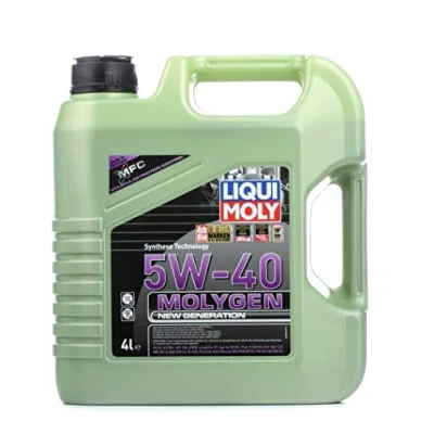 Image de Liqui Moly Molygen New Generation 5W 40 4I Huile moteur 8578 AUDI: A4 B7 Berline, A3 Sportback, BMW: 5 GT, 4 Cabriolet, SEAT: Leon III 3/5 portes