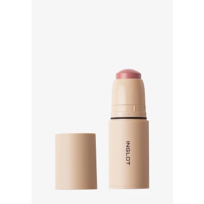 Image de Inglot Cream Stick Blush Fard à Joues en Crémeux Facile Appliquer avec un Fini Naturel Idéal pour Définir les Pommettes Formule Hydratante et Longue Tenue Classic Pink 212 6,2 g